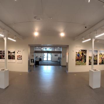 Scenes from the Sustainable Solutions exhibition