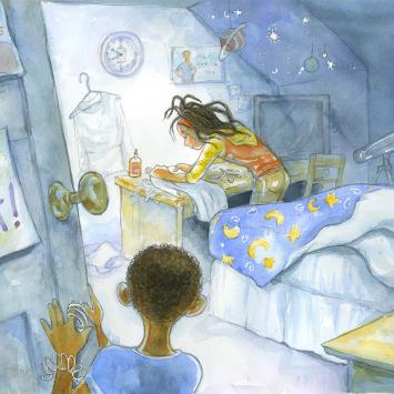 Nicole Tadgell - Astronaut Annie Interior Page