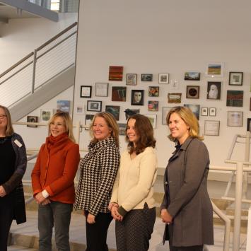 Beth Garvin, Anita Walker, Tami Gouveia, Emily Odgers and Megan Connor