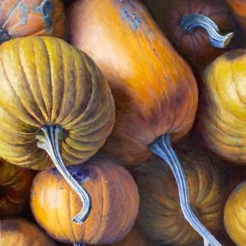 Sarah Paino - Winter Squashes