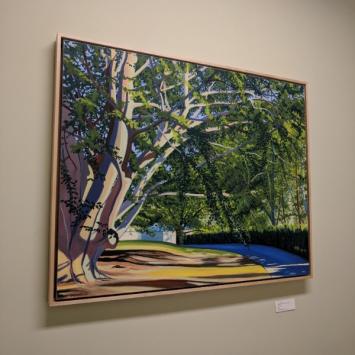 Painting of trees