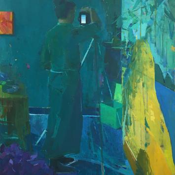 Nicholas Anthony Mancini - Clock for Seeing