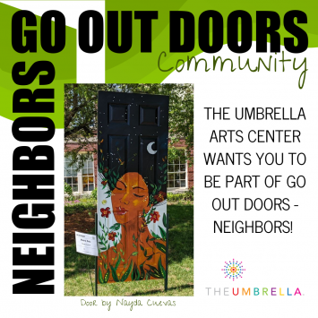 Go Out Doors Community Call Graphic