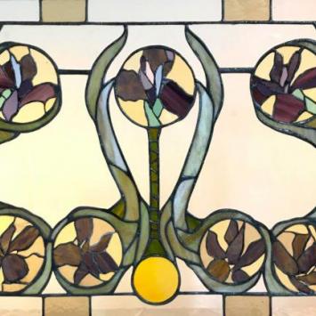 Irises by Kathleen Mayer