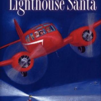 Julia Miner - Lighthouse Santa Cover
